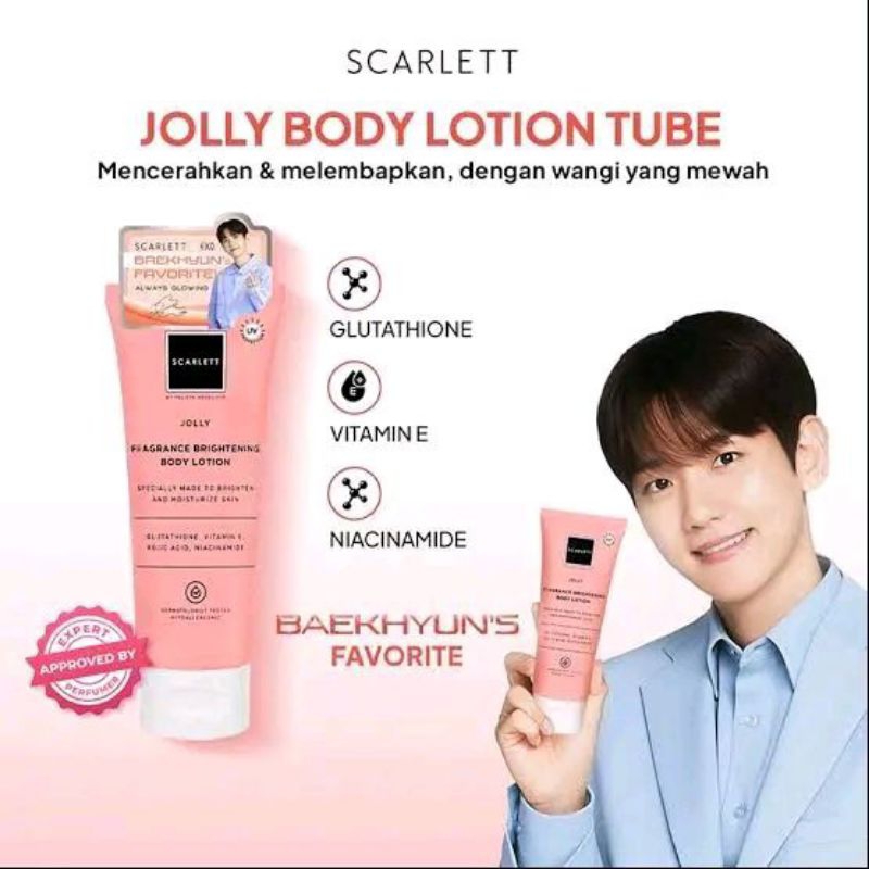SCARLETT Body Lotion Jolly 180 ml - Body Lotion