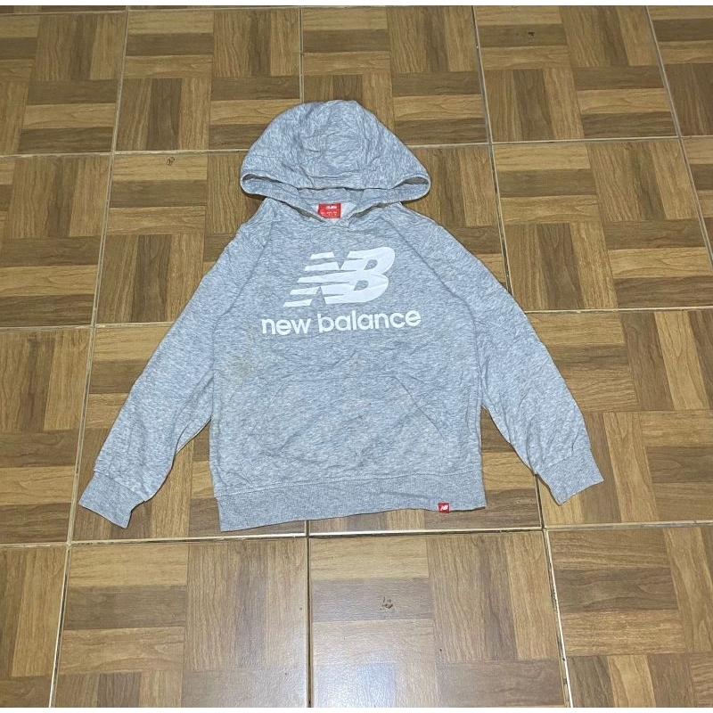 hoodie anak nb original second