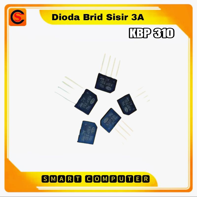 Dioda sisir 3 amper original copotan
