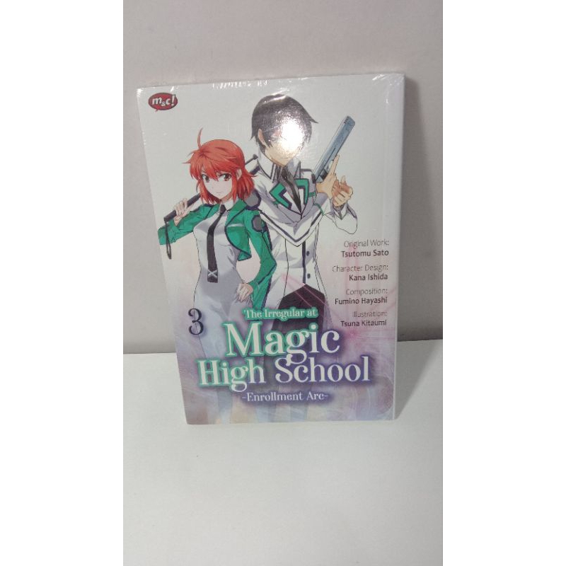 Komik The Irregular Magic High School Segel Original