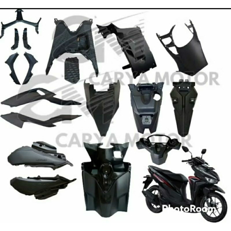 Body kasar fullset lengkap Vario 125 /150 Vario led new 2018 2019 2020 2021 / Vario New gen 1