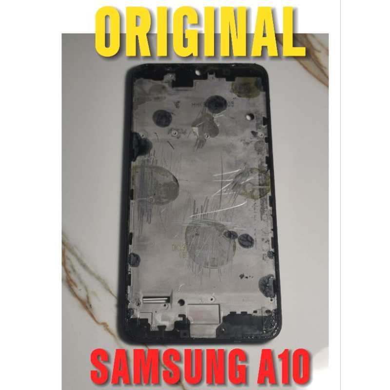 FRAME LCD - TULANG LCD - TATAKAN LCD SAMSUNG A10 - A105 COPOTAN