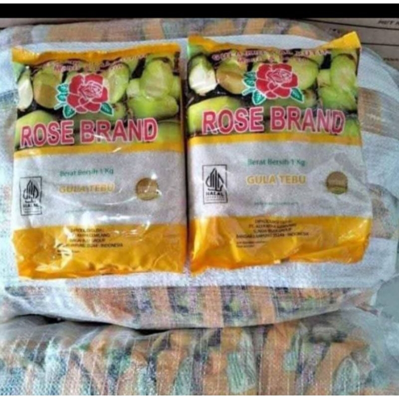 

gula rosebrend 1kg