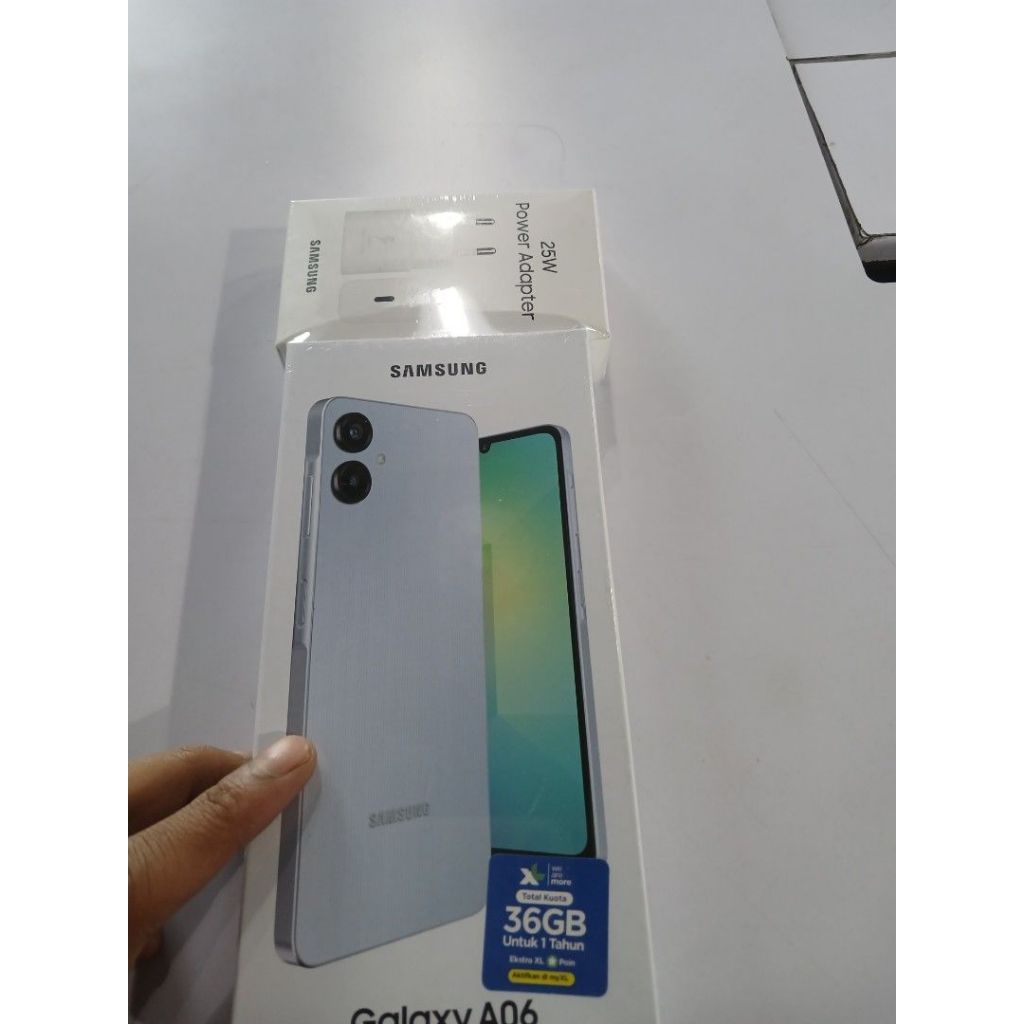 Samsung Galaxy A06 4/64Gb & 4/128 GB, Mediatek Helio G85 50MP Camera 5000 mAh | Garansi Resmi Samsun
