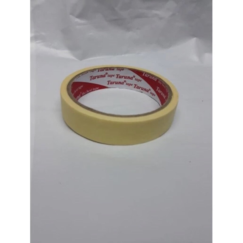 

Masking tape 1 inch / lakban kertas /solatip kertas / isolasi diko