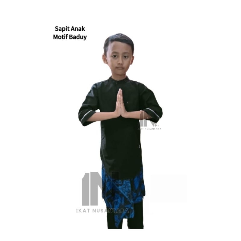 Sapit Urang Instan Sembong Instan Baduy Sapit Anak Badui Sapit Urang Dan Blangkon Sapit Urang Dewasa