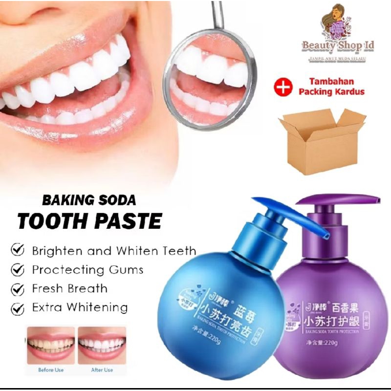 PEMUTIH GIGI PERMANEN