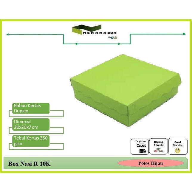 

Box Kotak Makan Polos Warna Warni R10K,R8,R6,R5 Bahan Duplex