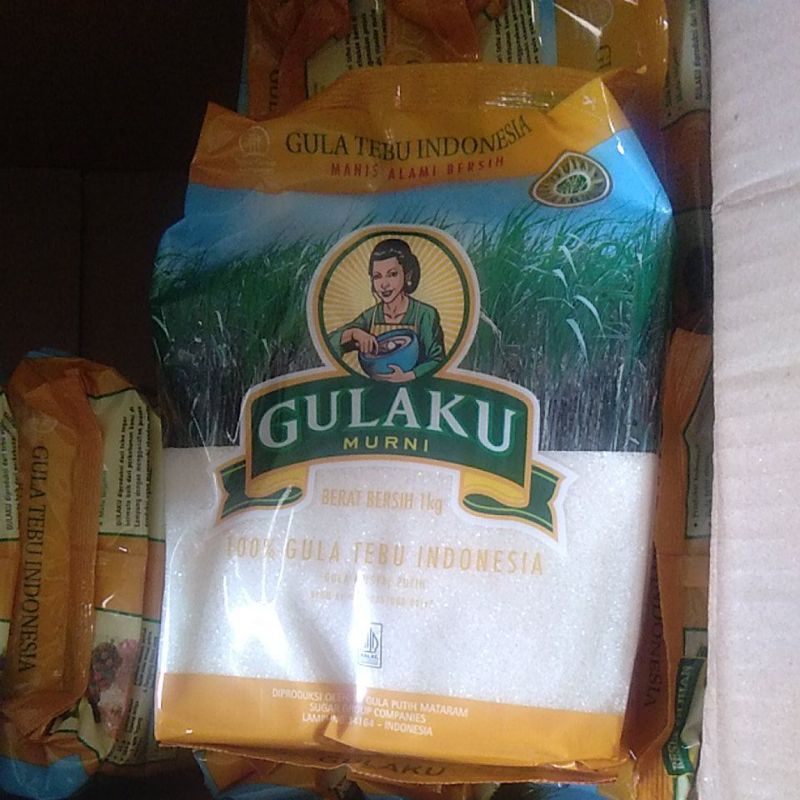 

grosir gula kemasan 1kg 1sak 20kg