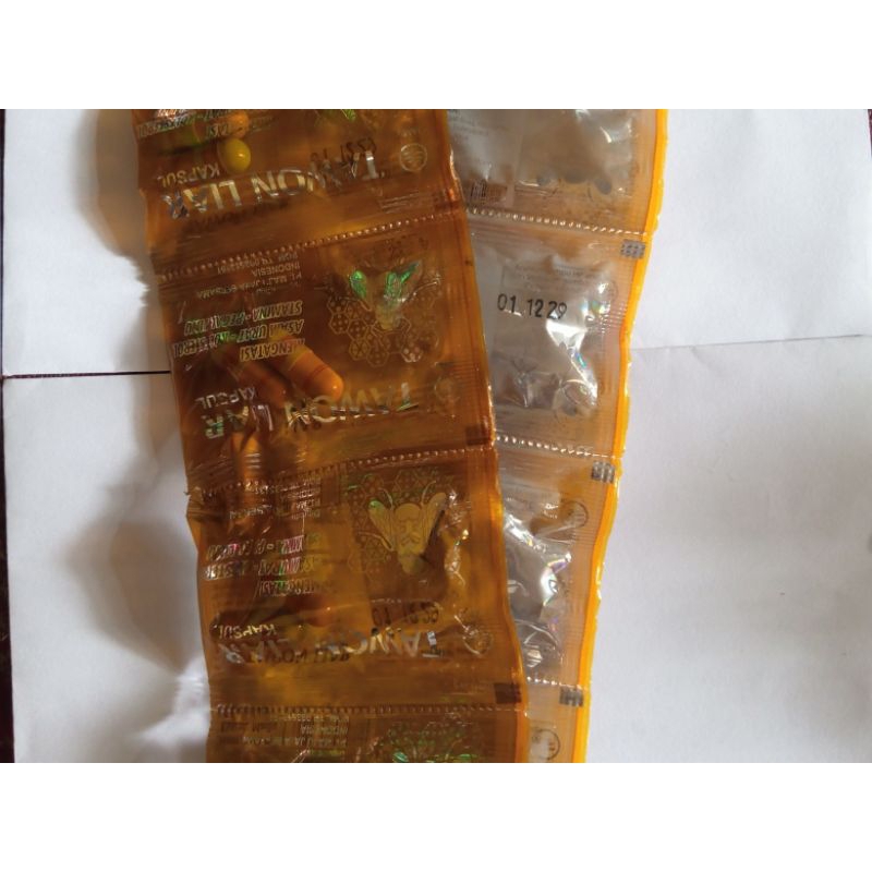 

kptwl original 100% isi 1 box 20 sachet