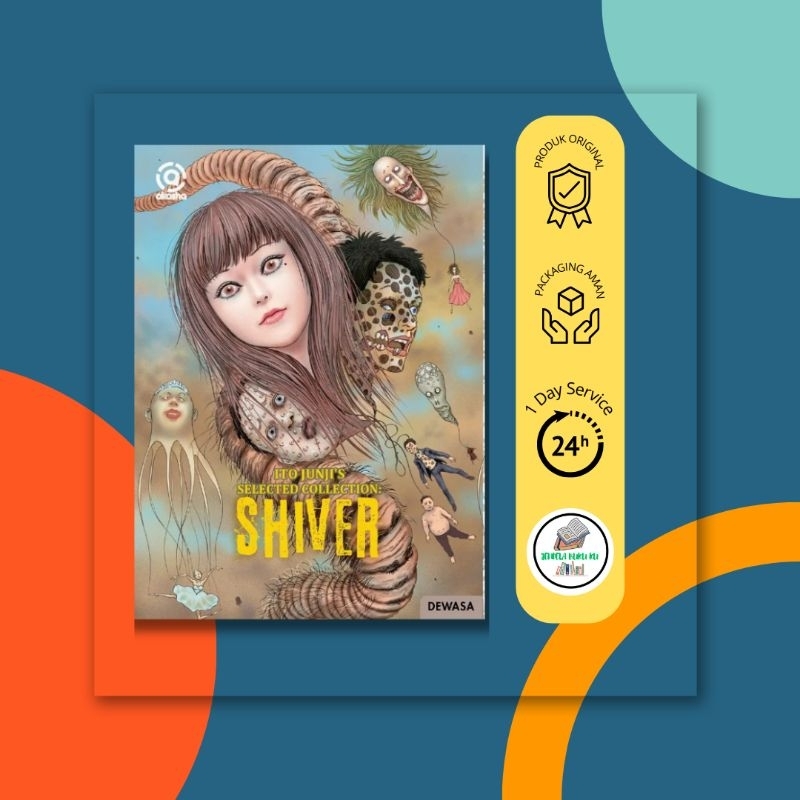 Komik Ito Junji's Selected Collection - Shiver (Junji Ito)