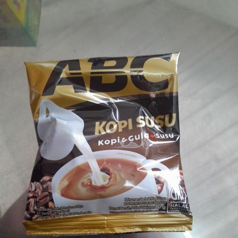 

ABC KOPI SUSU (5SACHET)