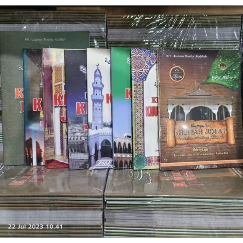 Kumpulan Khutbah Jum'at Edisi Komplit / Khutbah Jum'at Kyai Uzairon / Khutbah Temboro Terlengkap