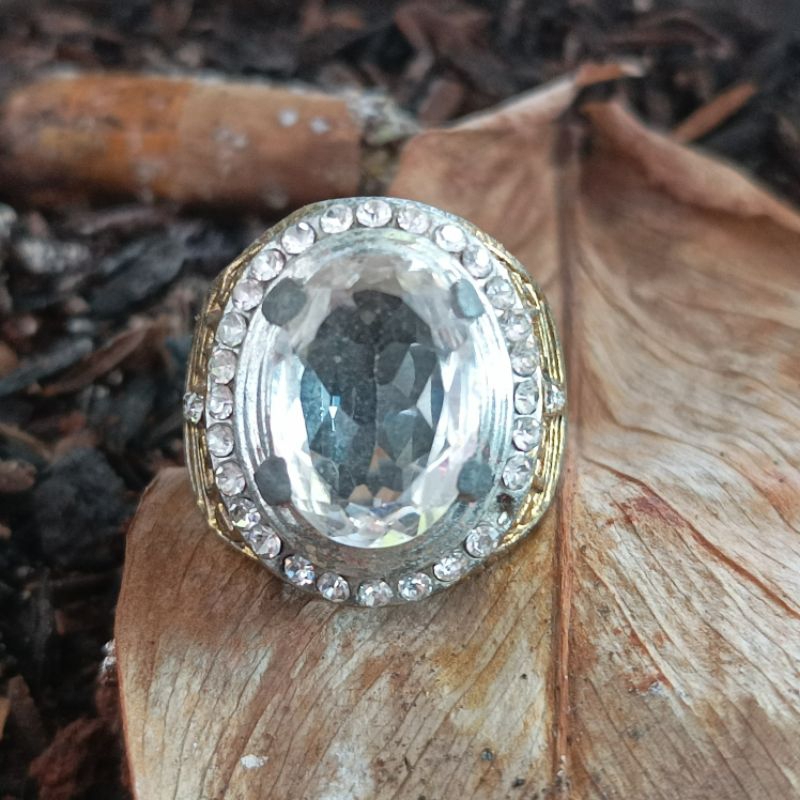 Natural Colorless Topaz + memo.