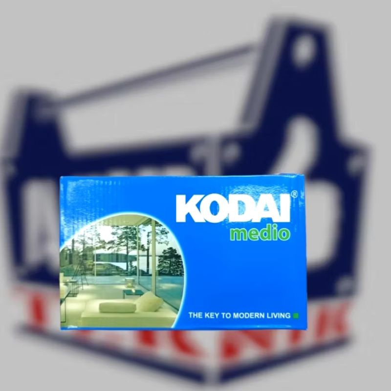 GAGANG KUNCI PINTU/HANDLE PINTU/KUNCI PINTU RUMAH MERK KODAI MEDIO TANGGUNG/SEDANG