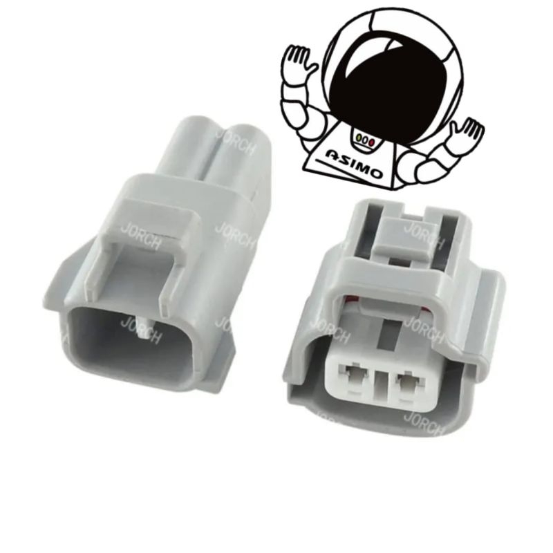 soket pin 2 Universal Original Wuling Proton DAlHATSU T0Y0TA H0NDA nissan hyundai KIA SUZUKl D4TSUN 