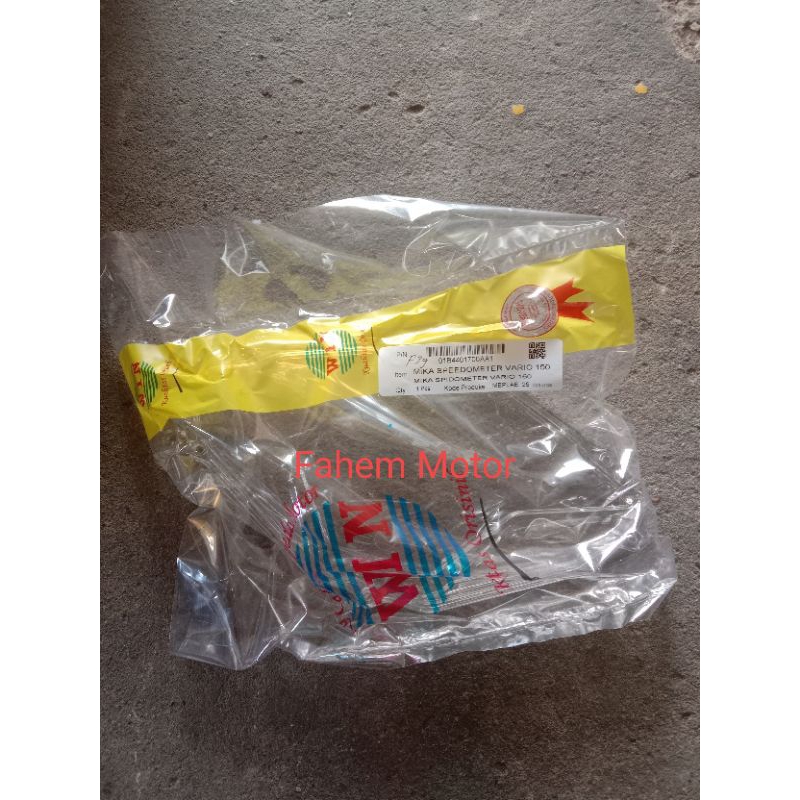 Kaca mika speedometer vario 150 2015 2016 2017