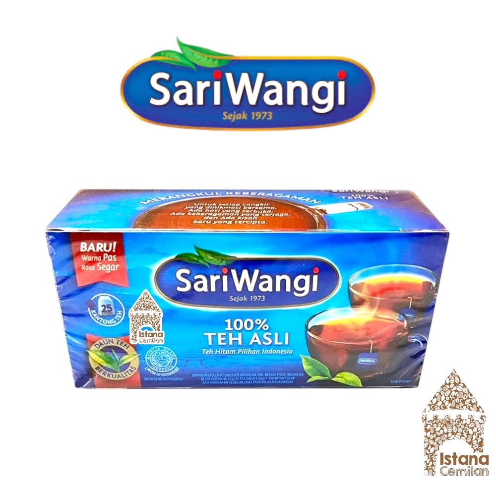 

Sariwangi Teh Asli Teh Celup (isi 25 pcs)