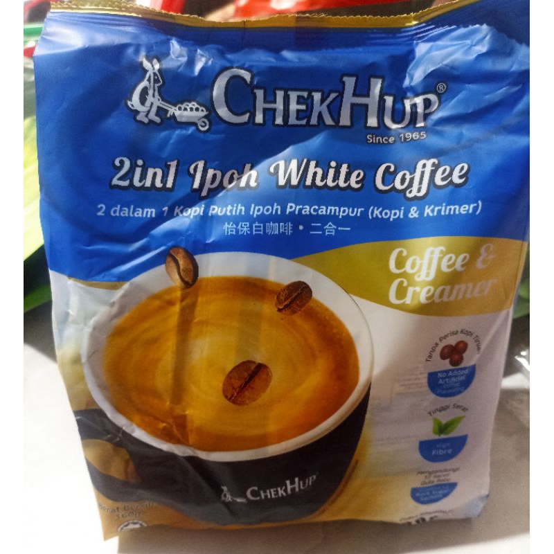 

ChekHup 2in1 Ipoh White Coffee (Kopi & Krimer) Original Malaysia.