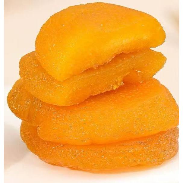 

TOSENG HONGKONG - Buah Juicy Peach Kering 4A Ukuran Super Tanpa Biji & Tanpa Gula 2,5 KG/BAG