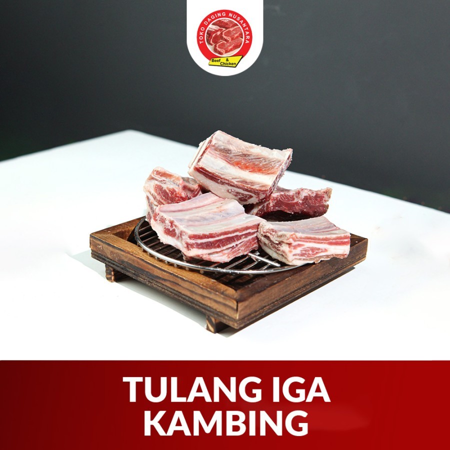 

TULANG IGA KAMBING SUPER 1KG