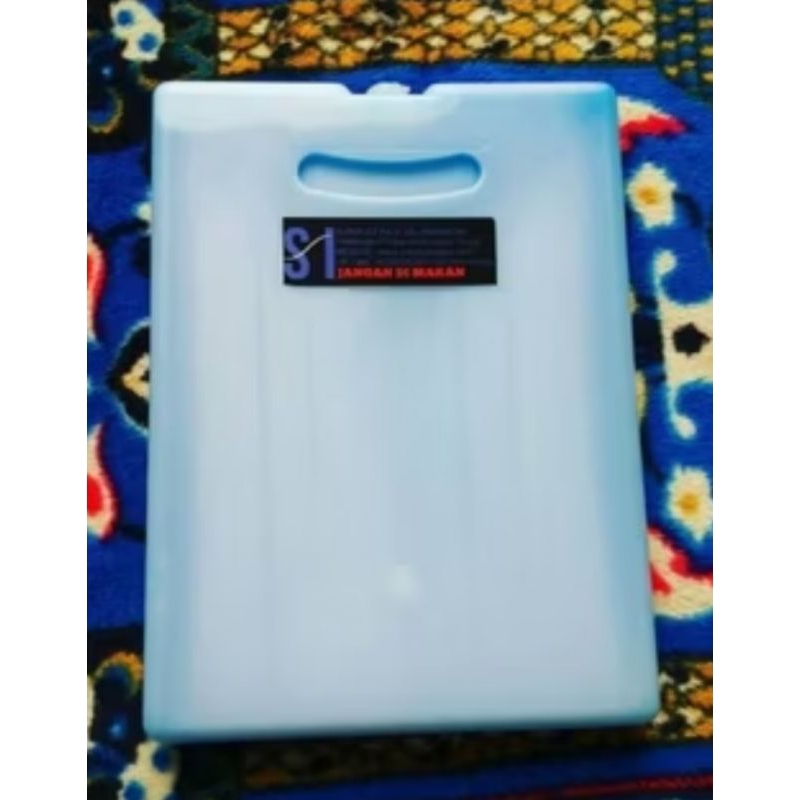 Blue Ice Pack Penganti Dry Ice Pack Blue