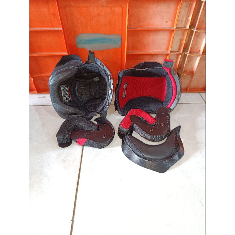 Busa Spon Daleman Helm NHK R6 All series Busa NHK R6