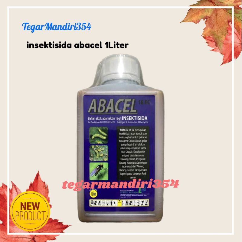 Insektisida abacel 1liter obat ulat kutu Abacel 1liter