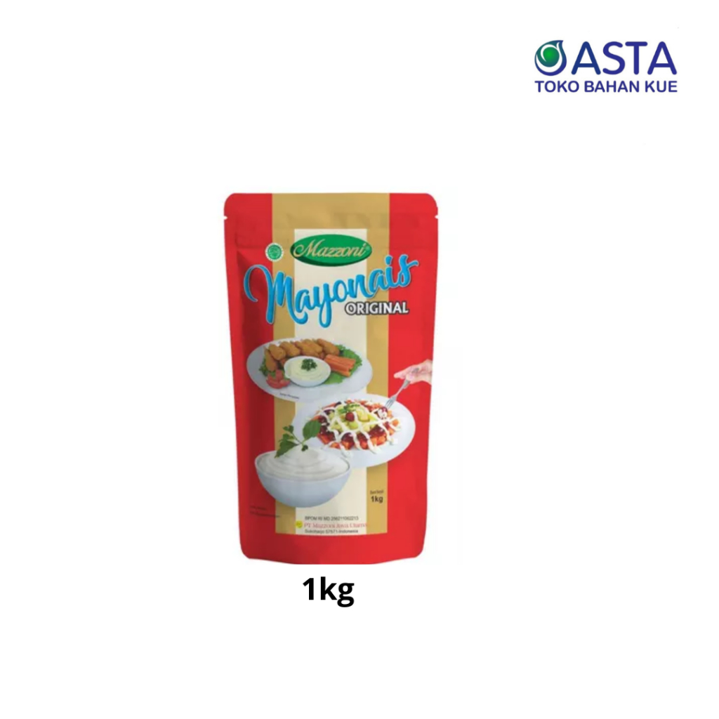 

Mazzoni Mayonnaise Original Merah 1 Kg