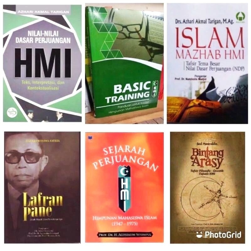 Paket 6 Buku HMI Terlaris