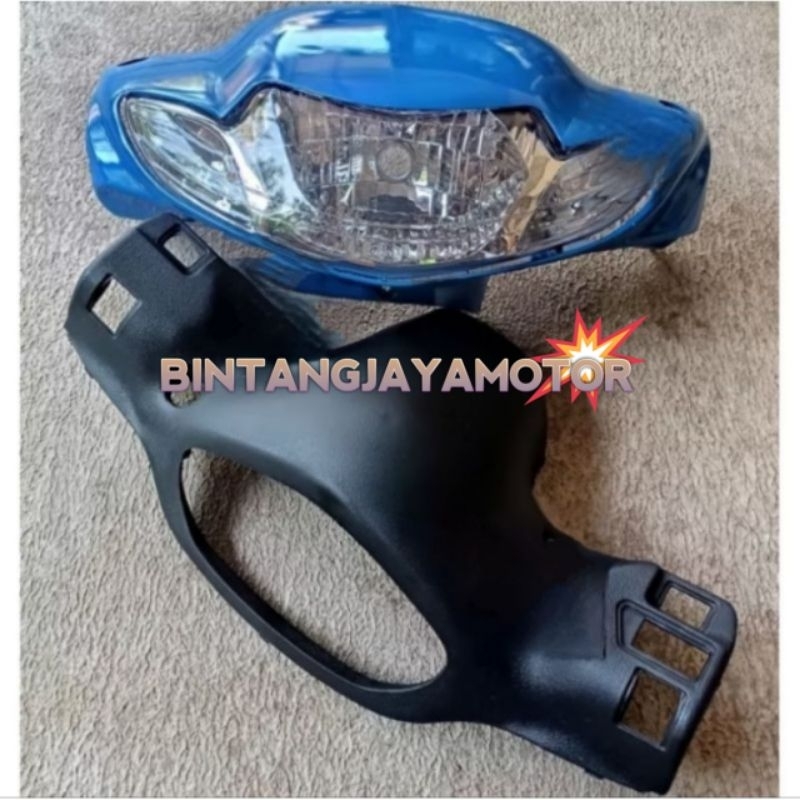 BATOK DEPAN BELAKANG SMASH LAMA SMASH 110 WARNA BIRU