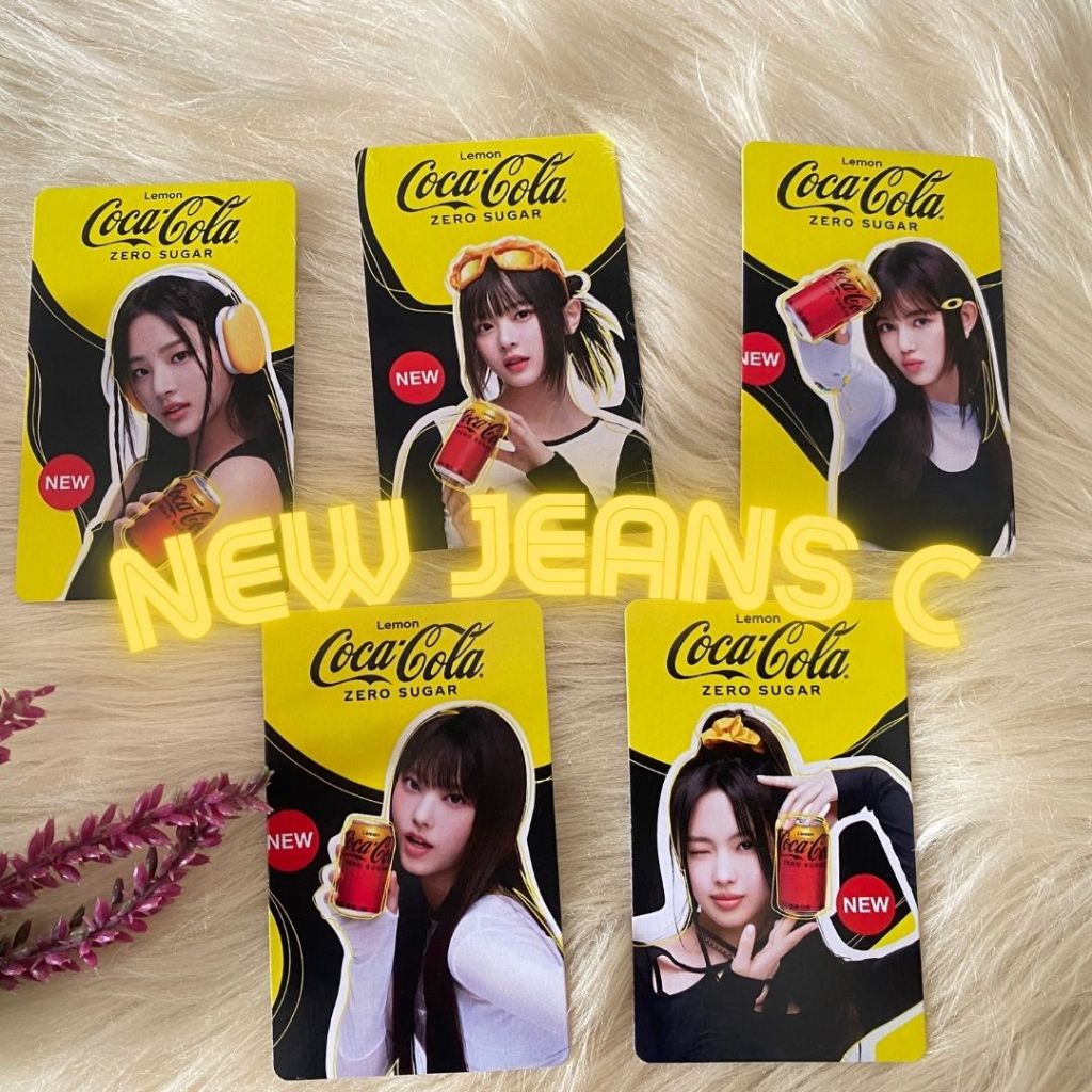 Photocard Unofficial New Jeans
