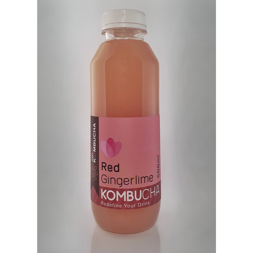 

Kombucha Red Gingerlime 500ml