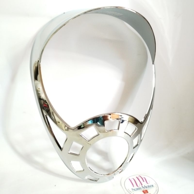 garnis lis topi lampu reflektor depan honda scoopy old karbu nam Project