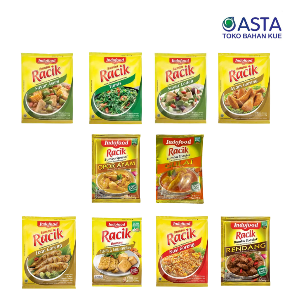 

Racik Bumbu Instan Masakan