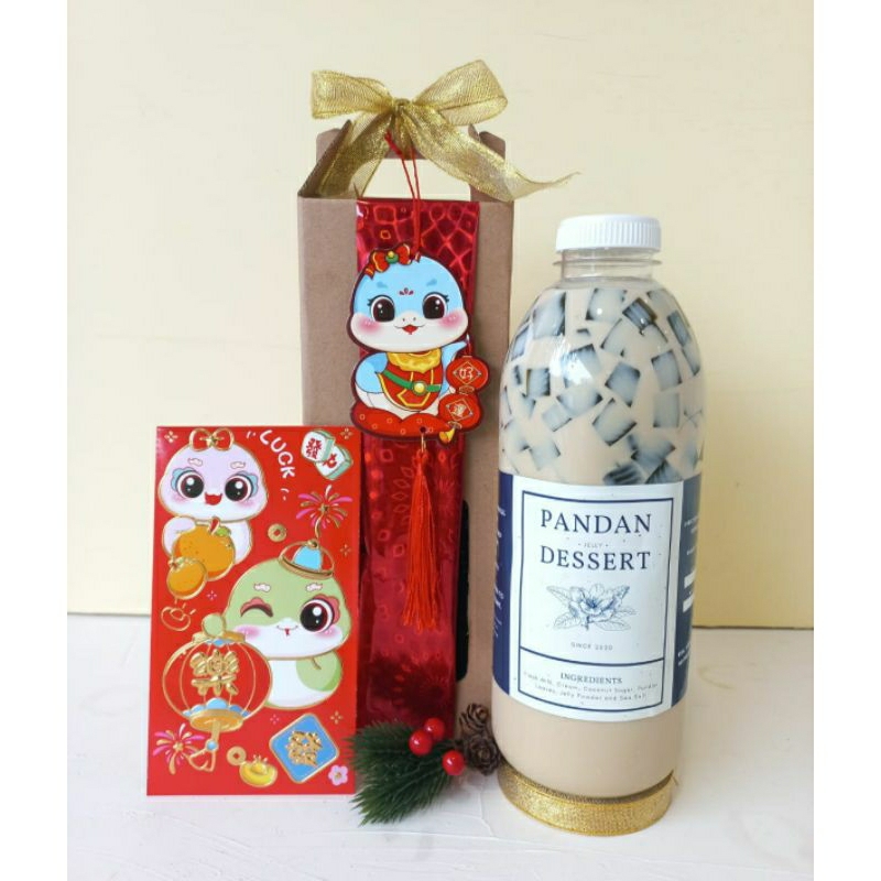 

Hampers Imlek CNY Pandan Jelly Dessert 1 L