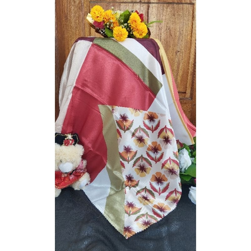 hijab jilbab segiempat motif signarica maxmara