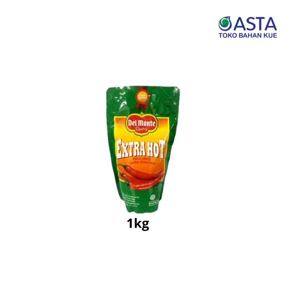 

Del Monte Saus Extra Hot Chilli Pouch