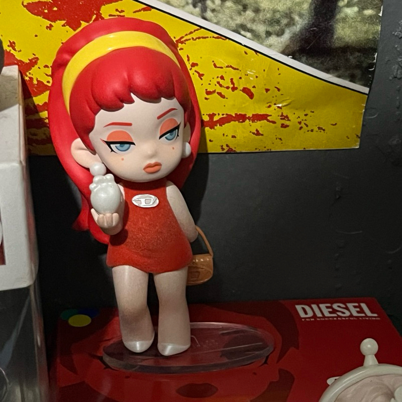 DOLORES x DIESEL (SELECTED) - Coral Red SECRET