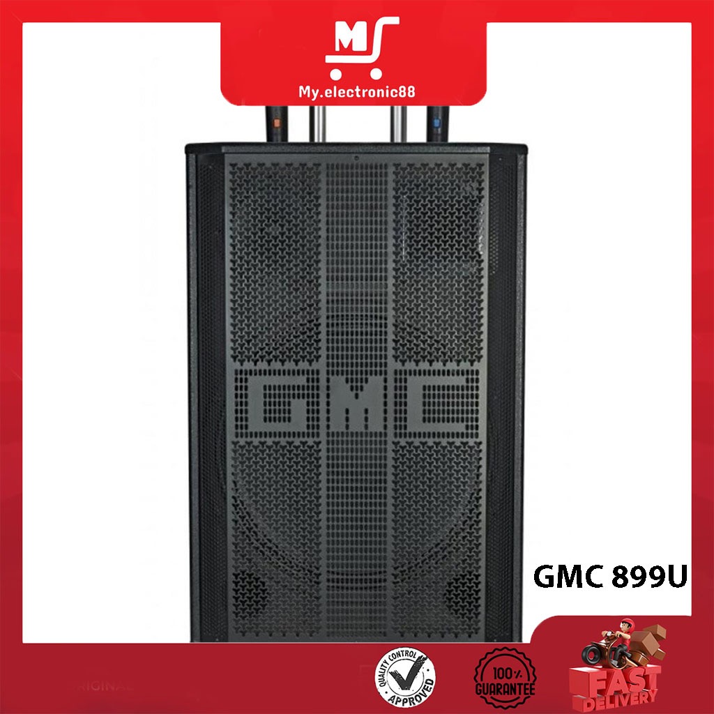 GMC Speaker Portable 15" (GMC 899U)