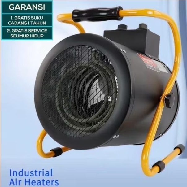 Blower pemanas Ruangan Kipas Penghangat Ruangan 3KW 220V