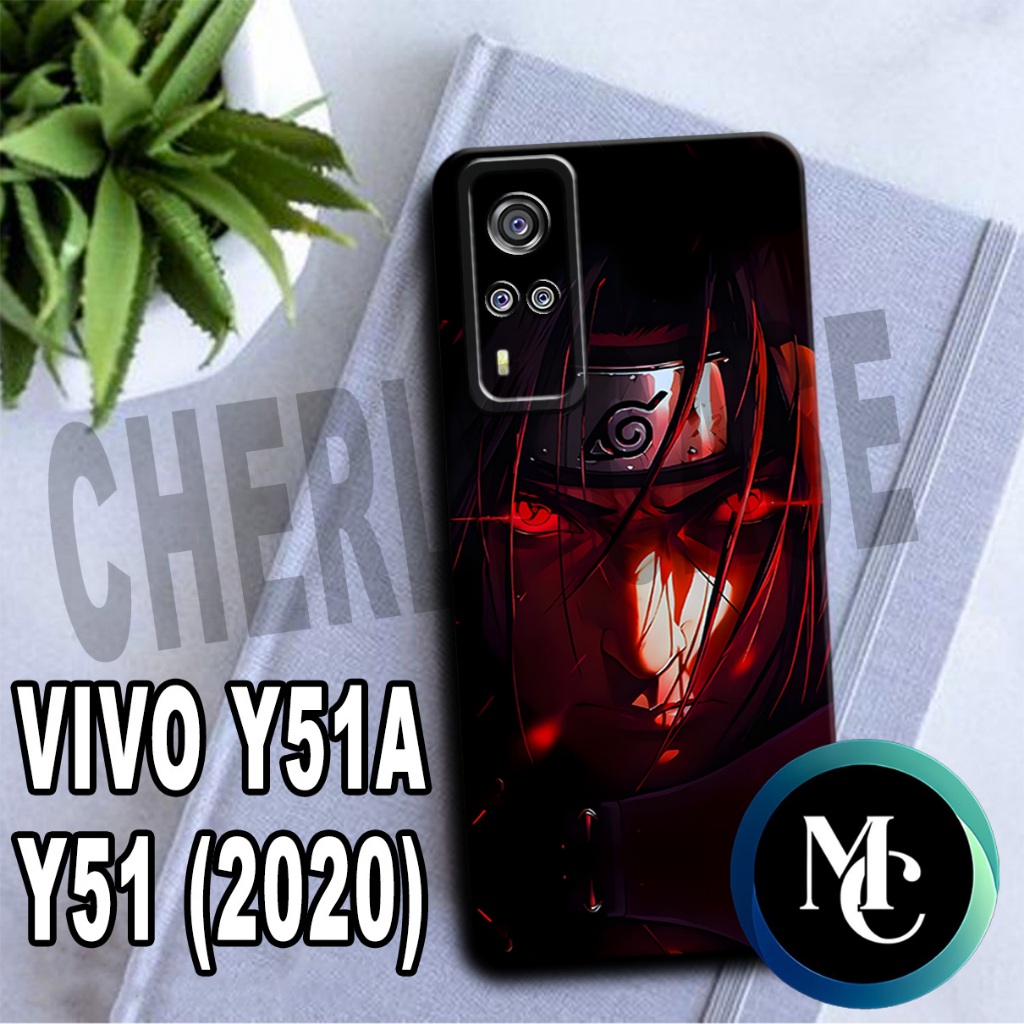 CC16/ Softcase karet lentur untuk VIVO Y51A DAN Y51(2020) /Motif ANIME /case VIVO Y51A/kesing VIVO Y