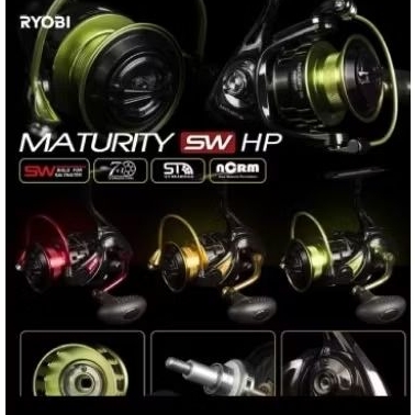 Ryobi Maturity SW HP