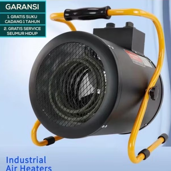 blower pemanas kandang 3kw blower heater 3000w Blower pemanas Ruangan