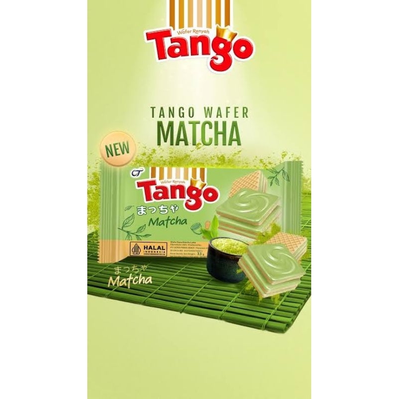 

Tango Wafer Premium Matcha 33gram