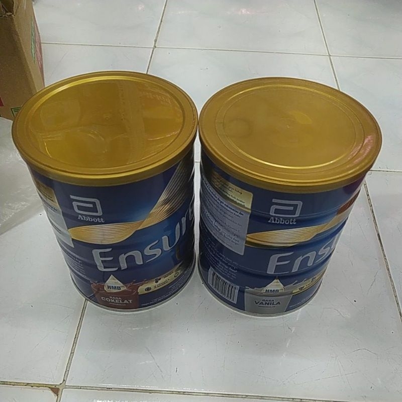 

Susu Ensure 850gram/800gram