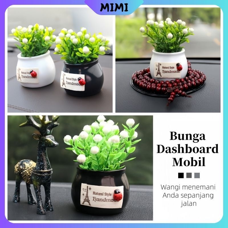 Hiasan Dashboard Mobil / Dashboard Tanaman Mobil  Lucu Hiasan Aksesoris / Hiasan Mobil /Parfum Mobil