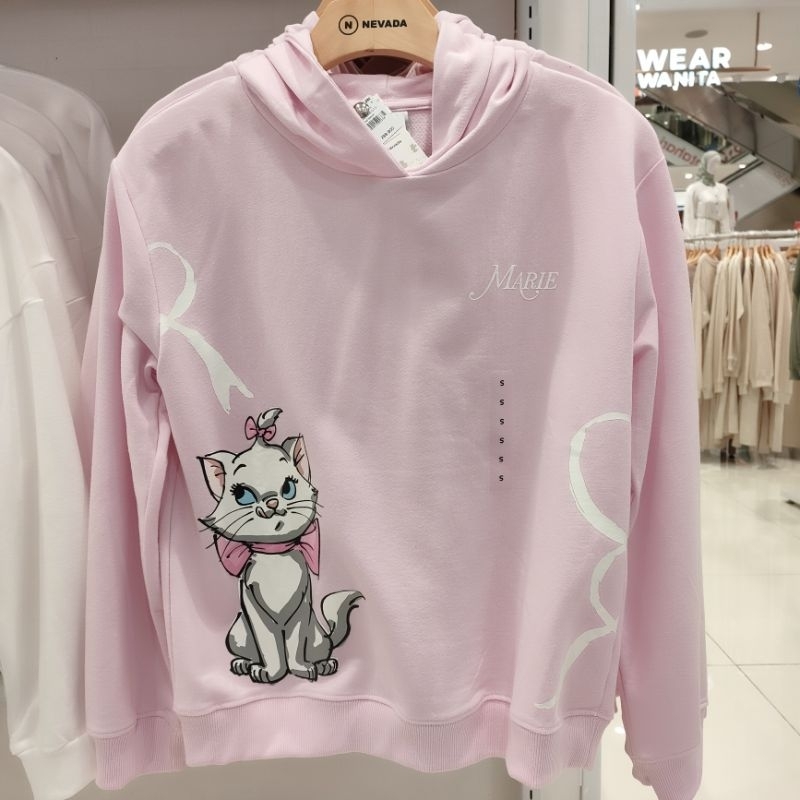 disney x nevada sweater hoodie wanita promo