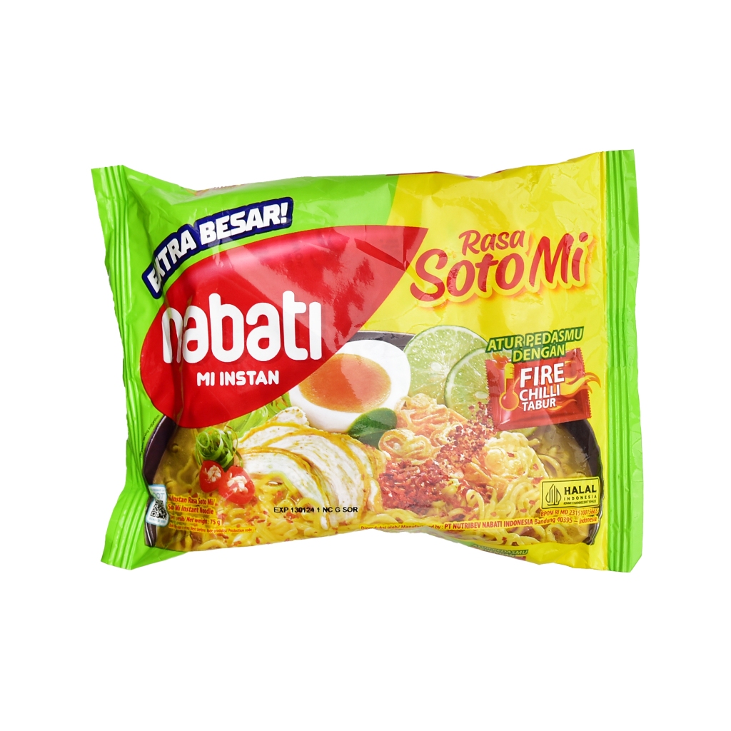 

NABATI MI INSTAN KUAH MI SOTO 75g