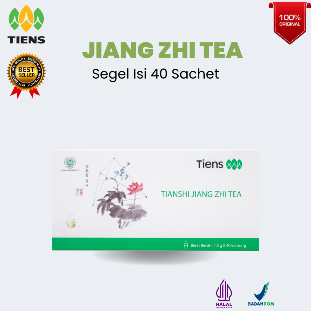 

Tianshi Jiang Zhi Tea Tiens 40 Sachet